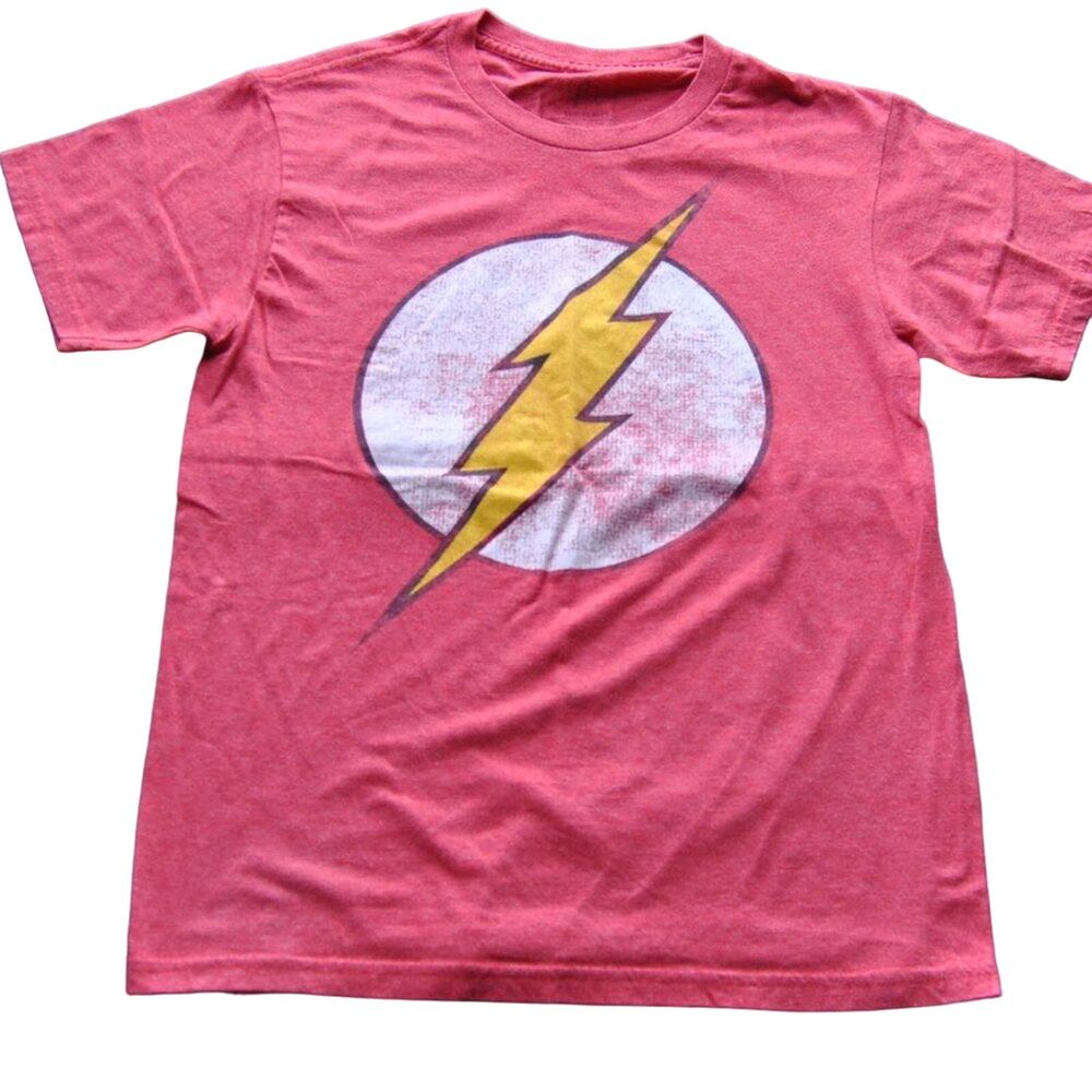 The Flash Red Short Sleeve Shirt Small
